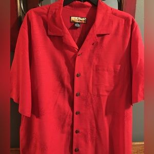 ❤️Mens Red Collar Shirt ❤️